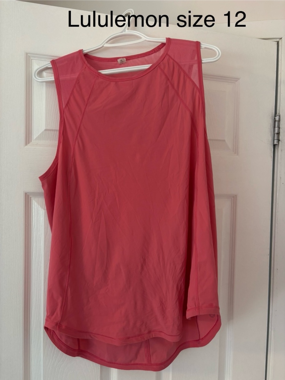 THREE for the price of one: Lululemon sculpt shirts size 12